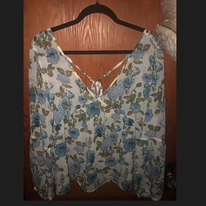 Sheer blouse from Mossimo Suppy Co.™️